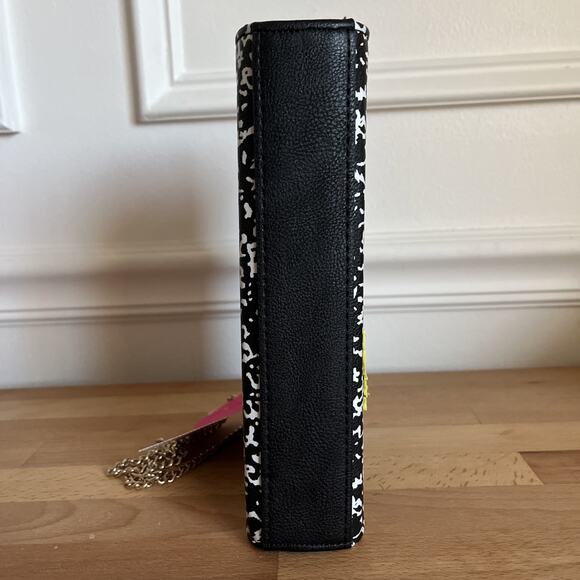 Betsey Johnson Composition Journal Dairy Book Purse - Picture 4 of 13